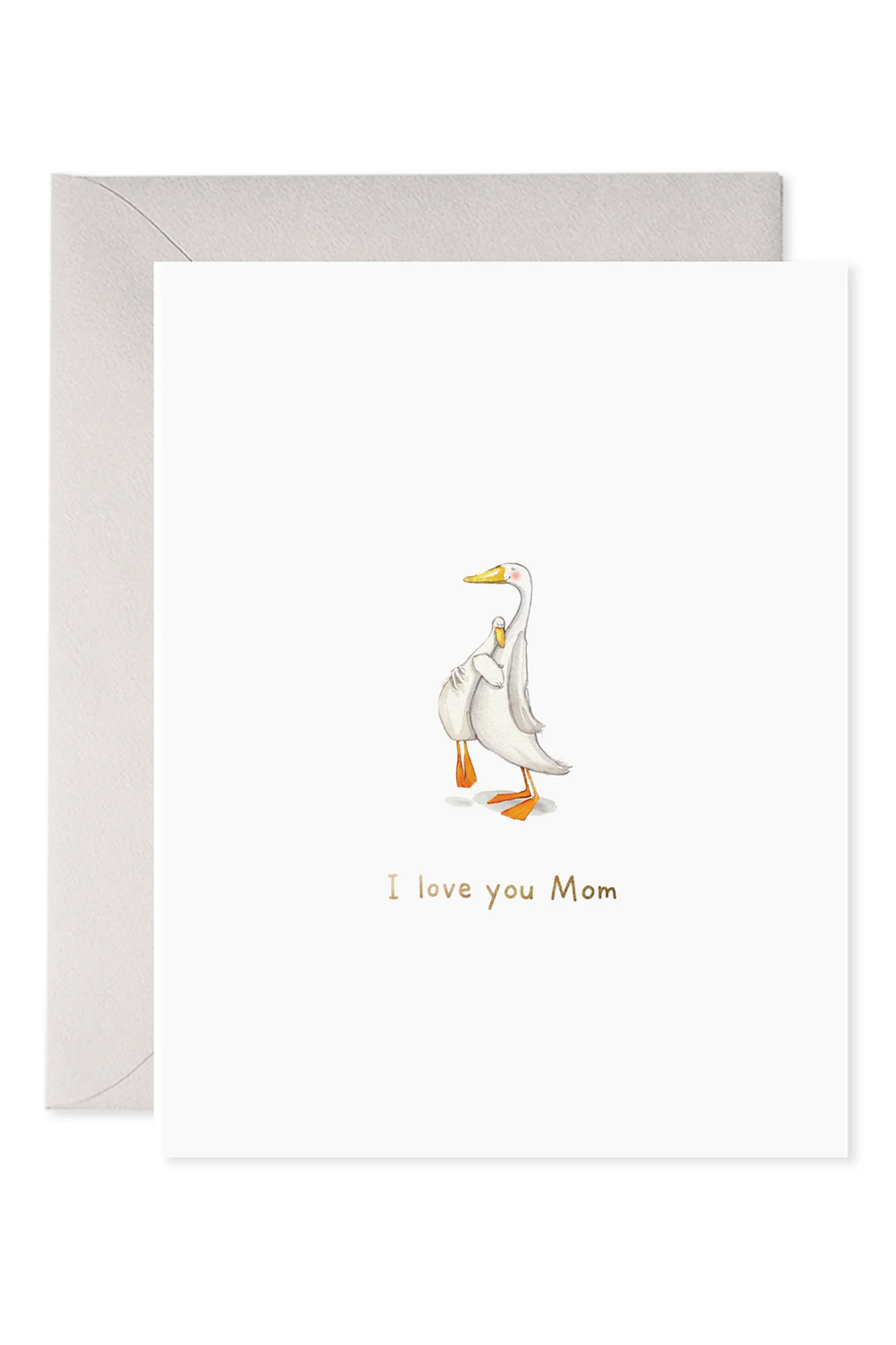 EFran Mother's Day Greeting Card - I Love You Mom
