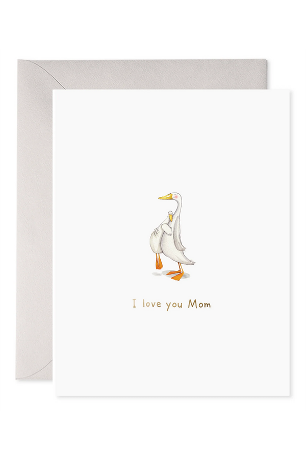EFran Mother's Day Greeting Card - I Love You Mom