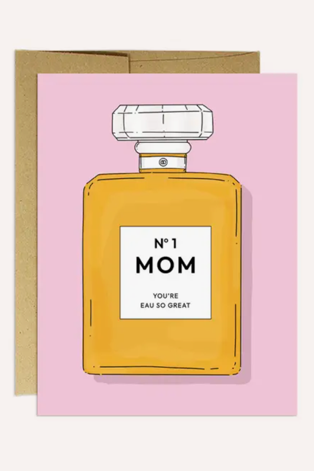 PMP Mother's Day Greeting Card - Mom Perfume