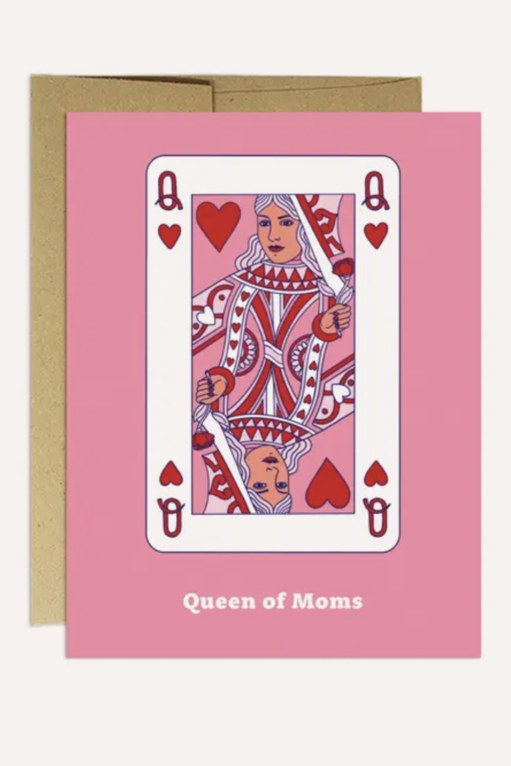 PMP Mother's Day Greeting Card - Queen of Moms