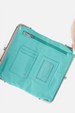 Lauren Wallet - Light Aqua