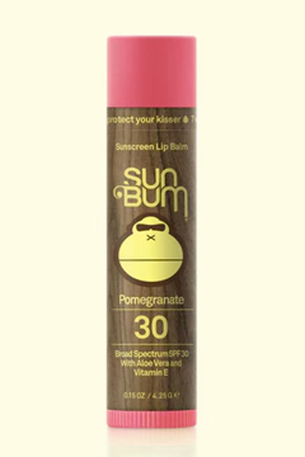 Sun Bum Lip Balm - Pomegranate