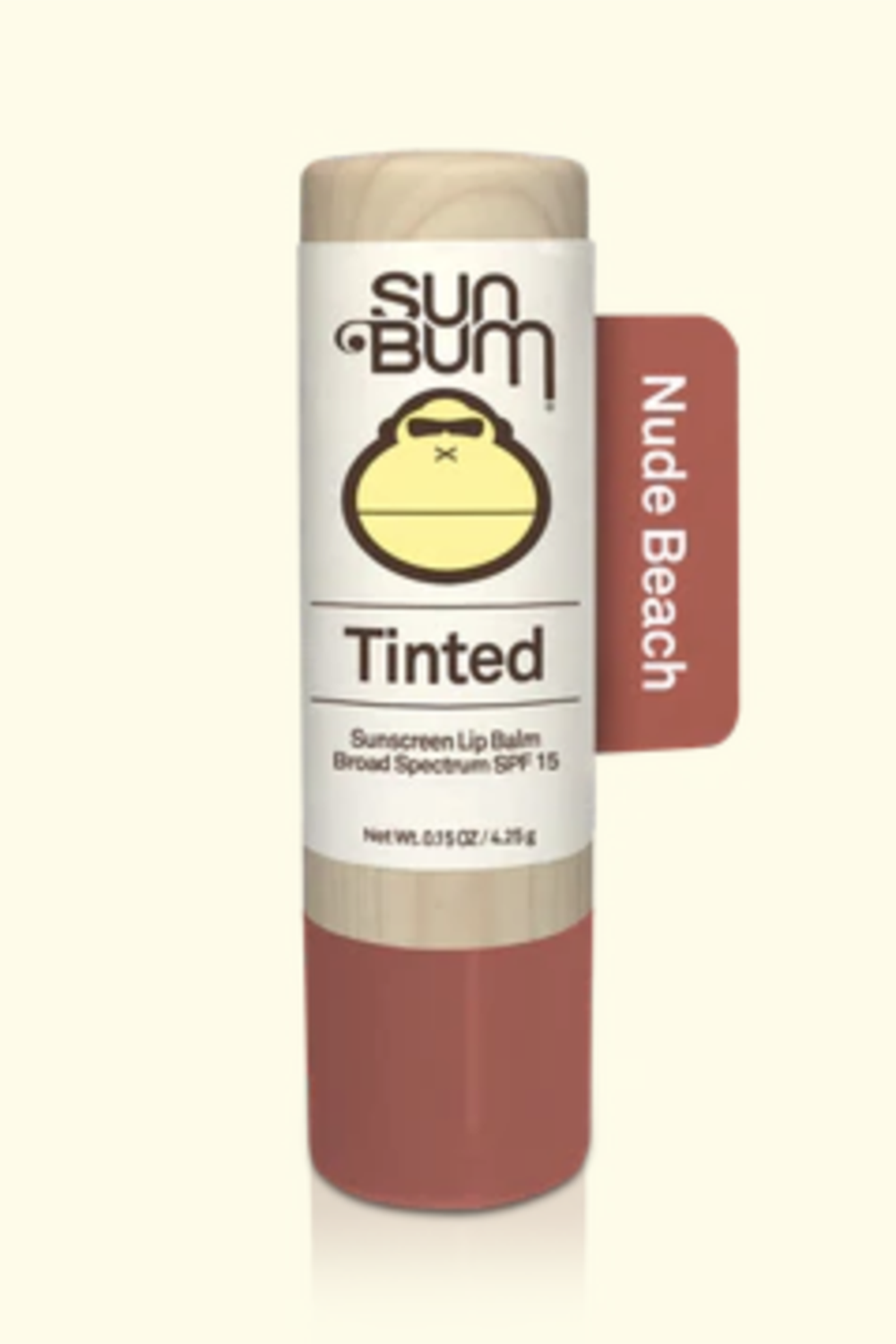 Sun Bum Tinted Lip Balm - Nude Beach