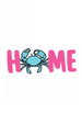Trendy Sticker - Home Crab