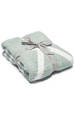 Starfish Baby Blanket - Seafoam Green