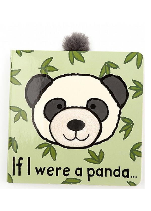JELLYCAT Book - If I Were a Panda
