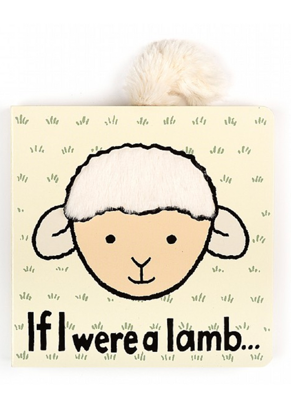 Jellycat Book - If I Were a Lamb