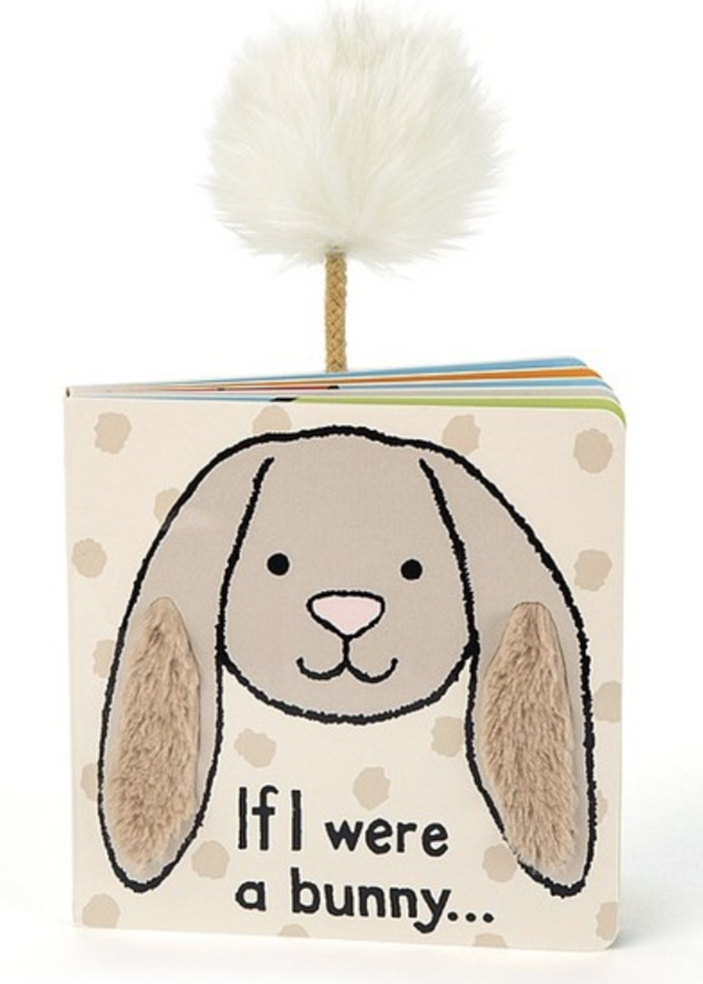 Jellycat Book - If I Were a Bunny (Beige)