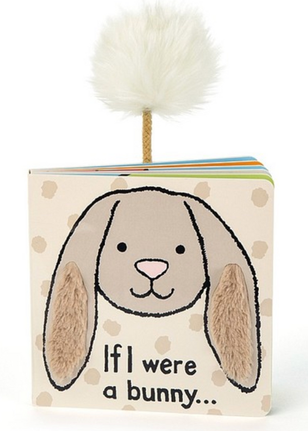 Jellycat Book - If I Were a Bunny (Beige)