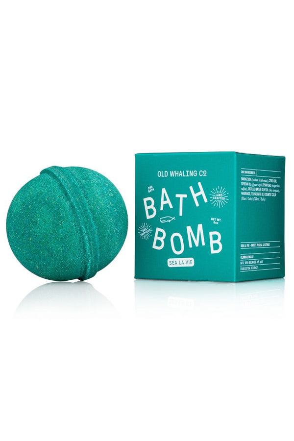 Boxed Bath Bomb - Sea La Vie