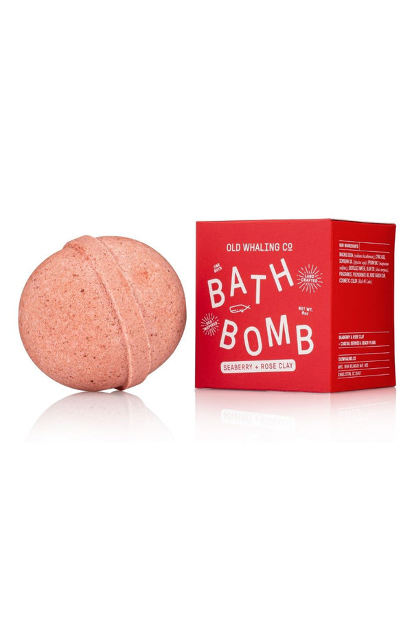 Boxed Bath Bomb - Seaberry & Rose Clay