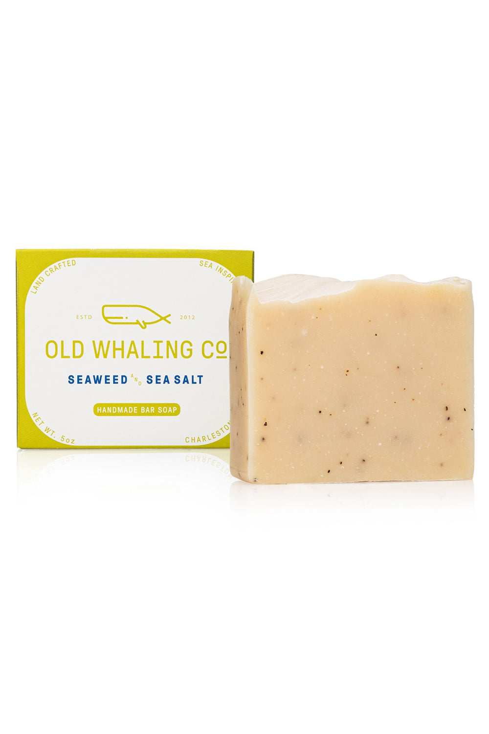 Boxed Bar of Soap - Seaweed Sea Salt