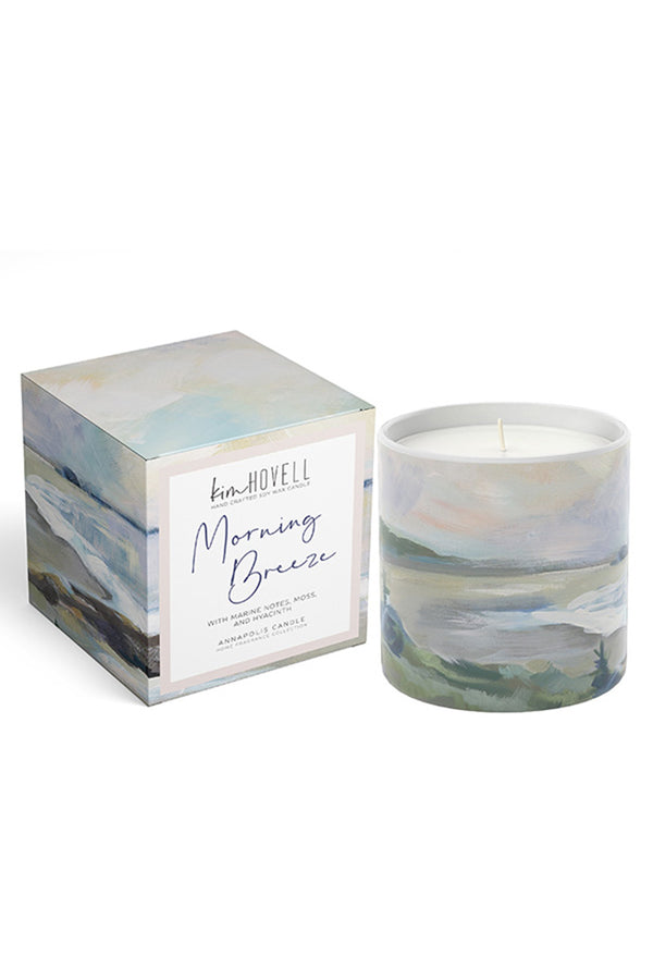 Kim Hovell + Annapolis Candle - Boxed Morning Breeze