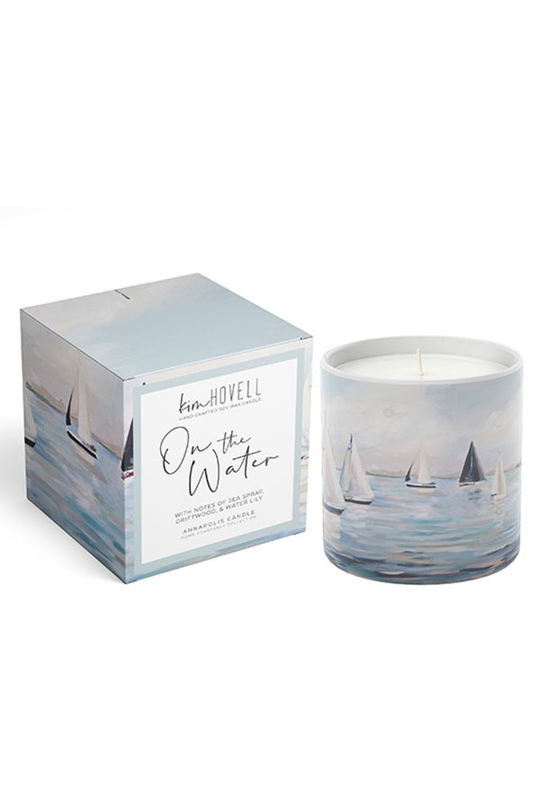 Kim Hovell + Annapolis Candle - Boxed On The Water