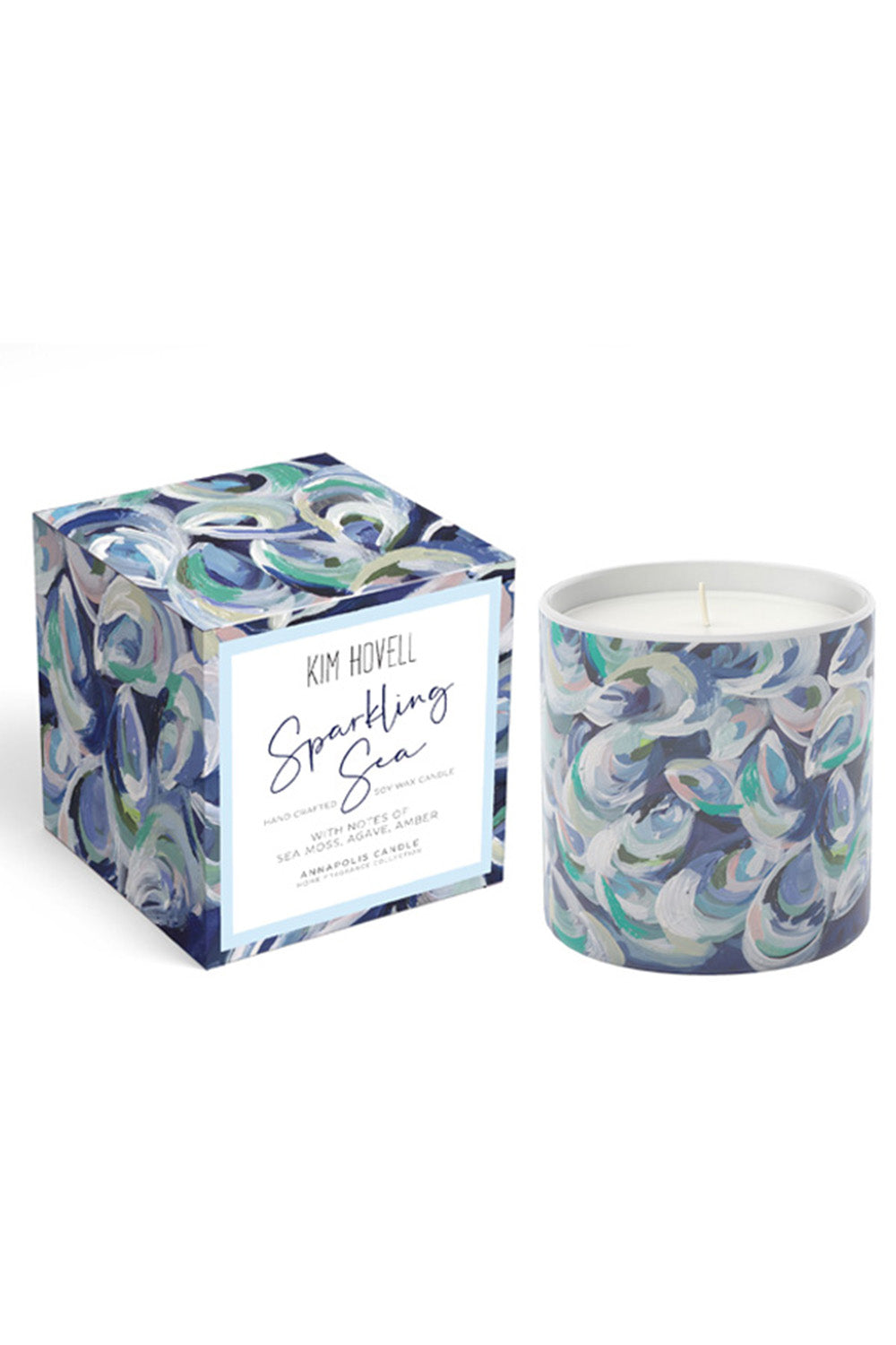 Kim Hovell + Annapolis Candle - Boxed Sparkling Sea
