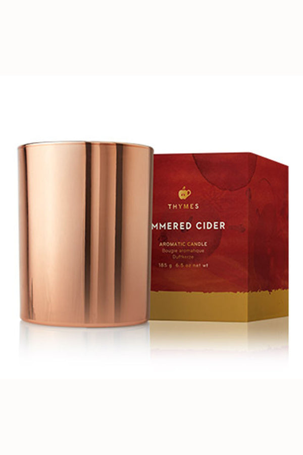 Simmered Cider Copper Candle in Box