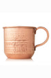 SIDEWALK SALE ITEM - Simmered Cider Copper Mug Candle