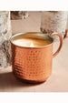 SIDEWALK SALE ITEM - Simmered Cider Copper Mug Candle