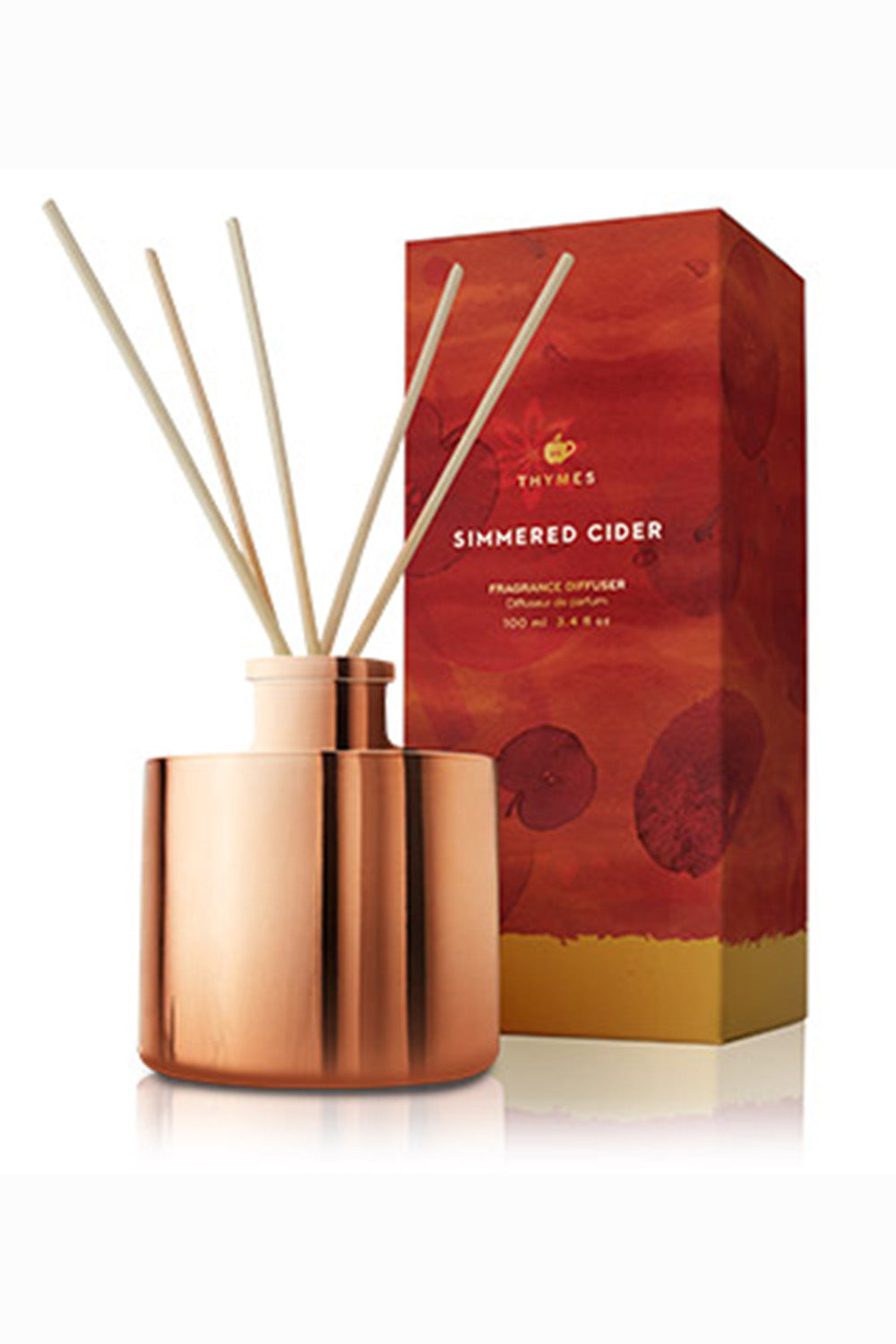 Simmered Cider Copper Petite Diffuser