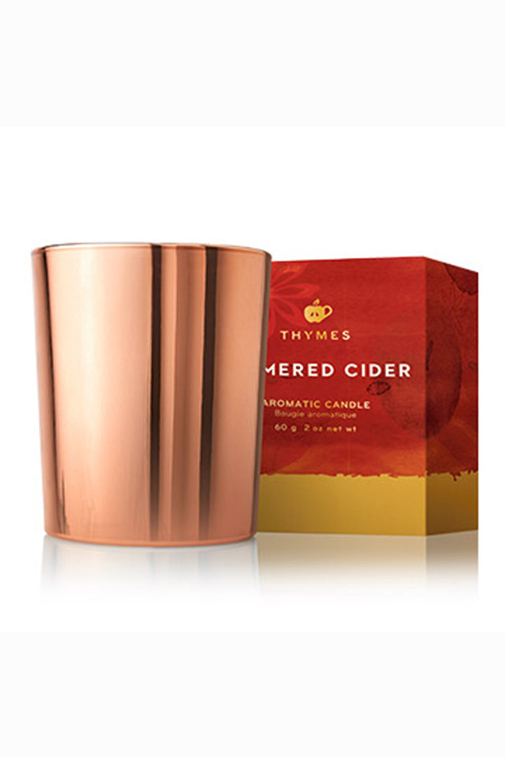 Simmered Cider Copper Votive Candle