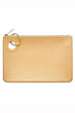 Silicone Pouch Large - Solid Gold Rush