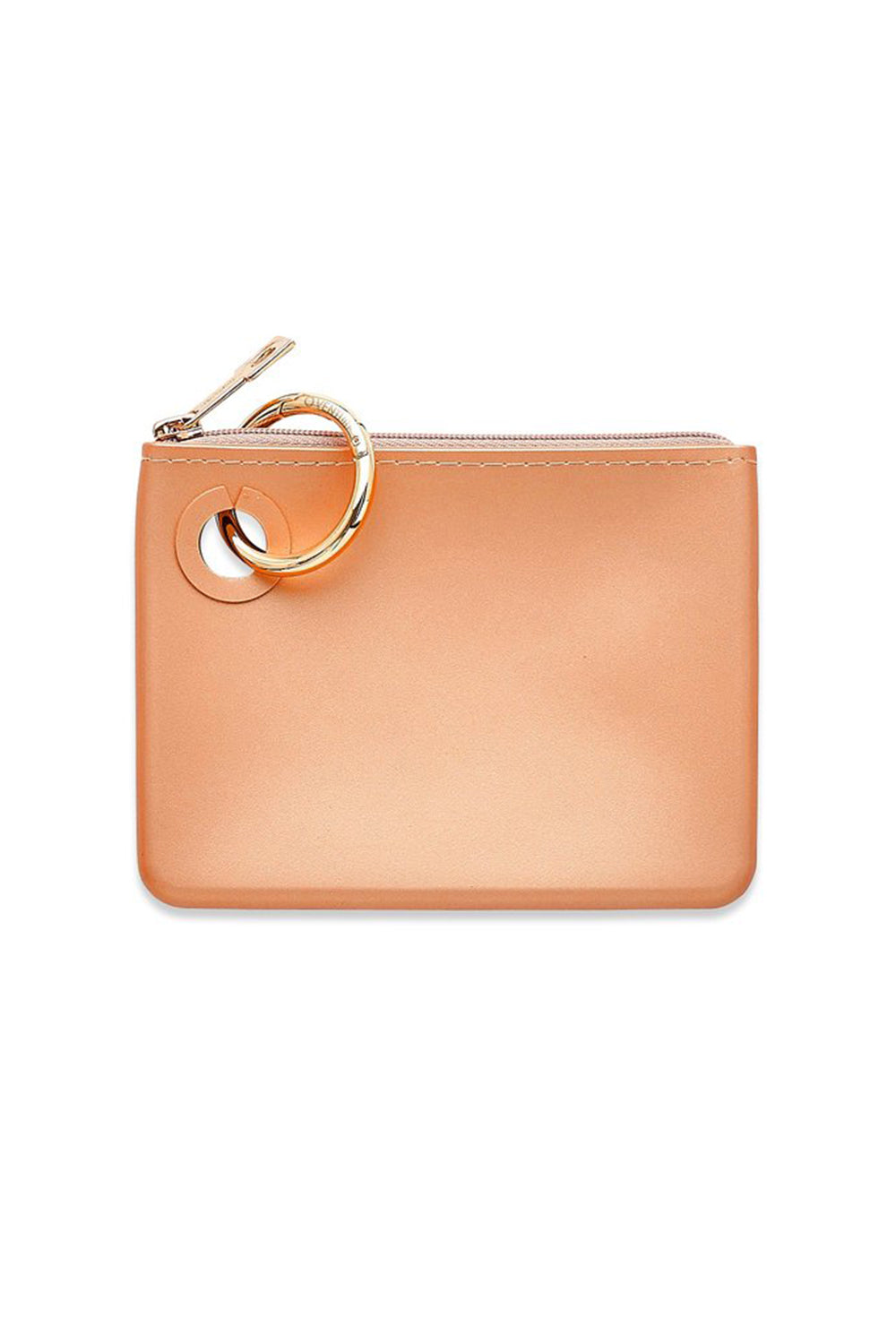 Silicone Pouch Mini - Solid Rose Gold