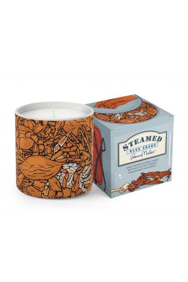 SIDEWALK SALE ITEM - Annapolis Candle Boxed - Blue Crabs Steamed