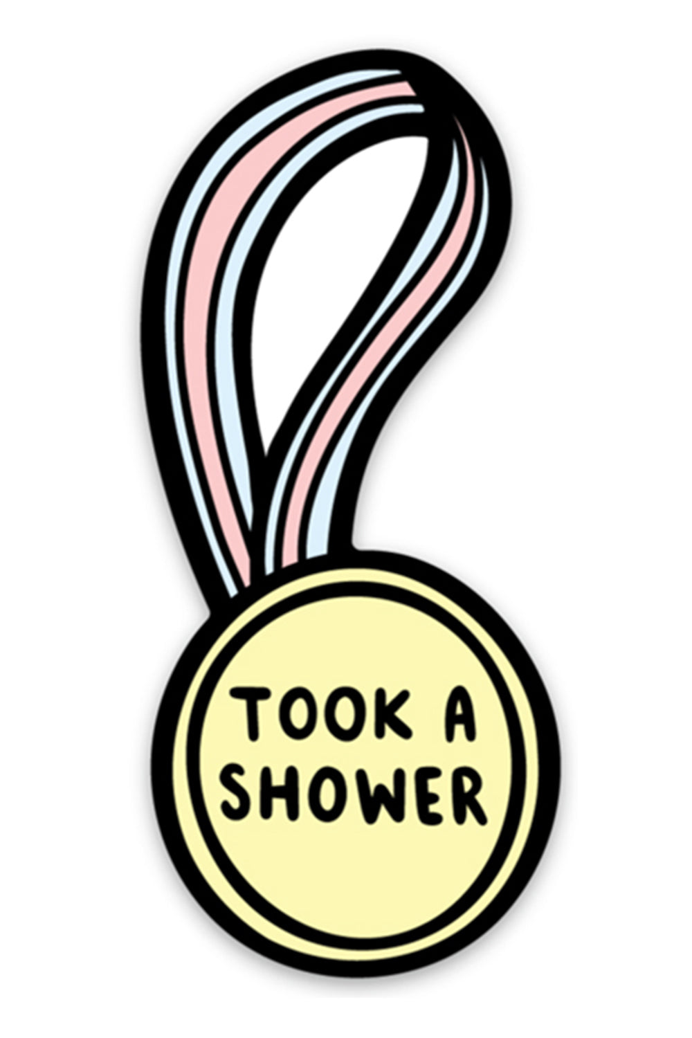 Trendy Sticker - Took a Shower
