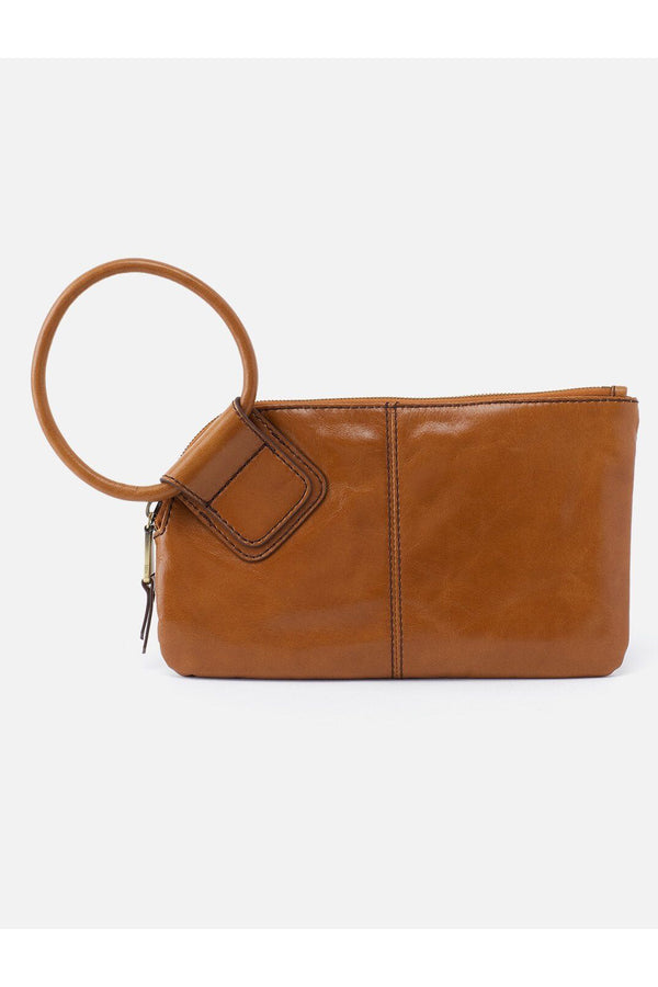 Sable Wristlet - Truffle