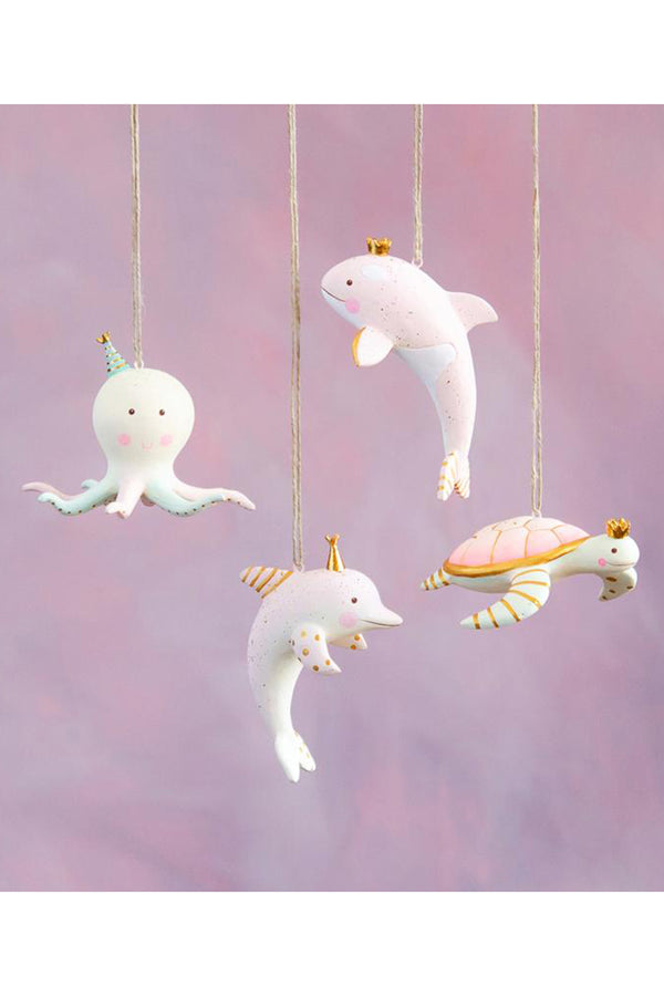 Resin Ornament - Sea Party Animal