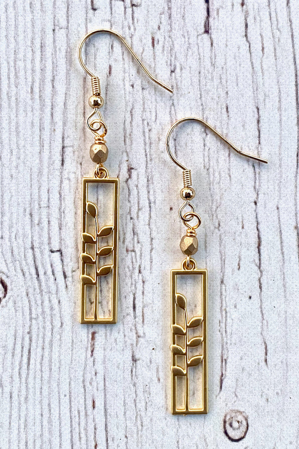 Vines Earring - Gold
