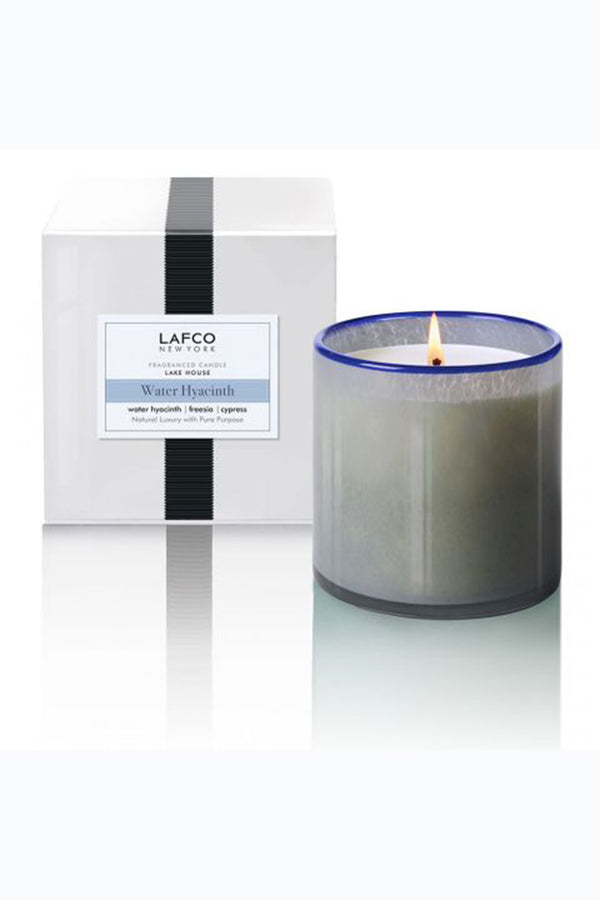 Lafco Candle - "Lake House" Water Hyacinth