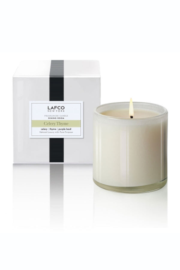 Lafco Candle - "Dining Room" Celery Thyme