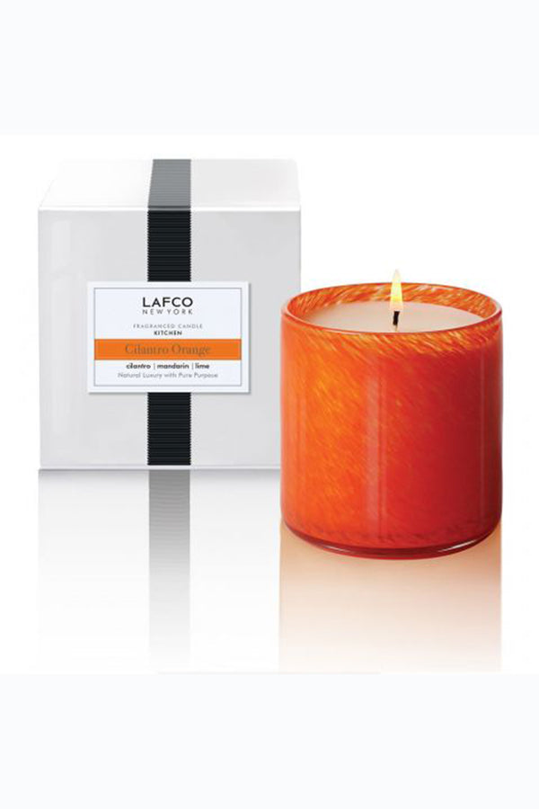 Lafco Candle - "Kitchen" Cilantro Orange