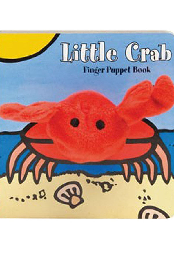 Finger Puppet Book - Little Crab