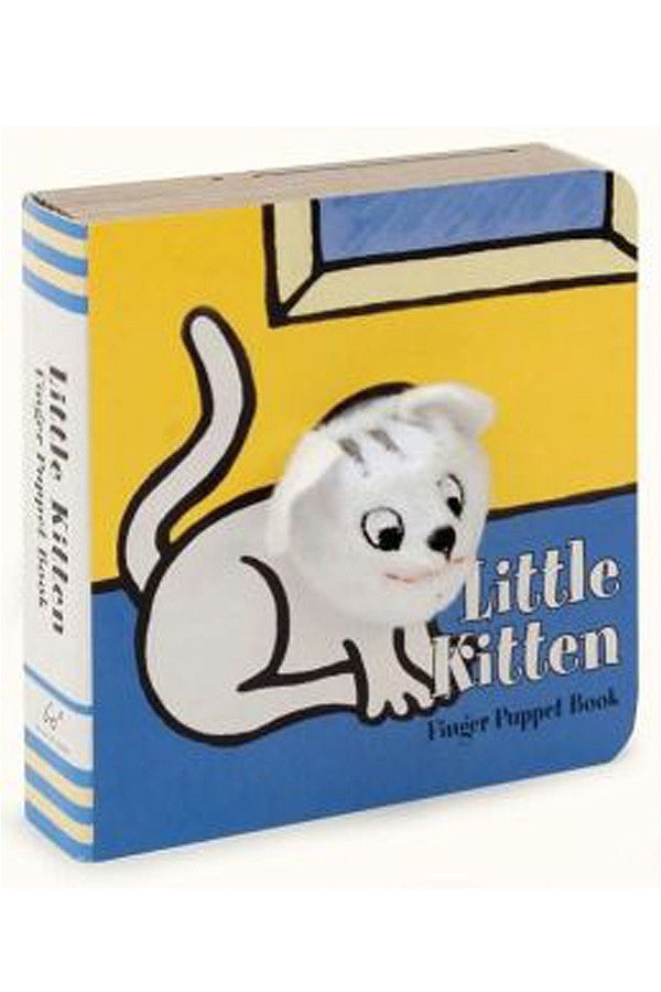 Finger Puppet Book - Little Kitten