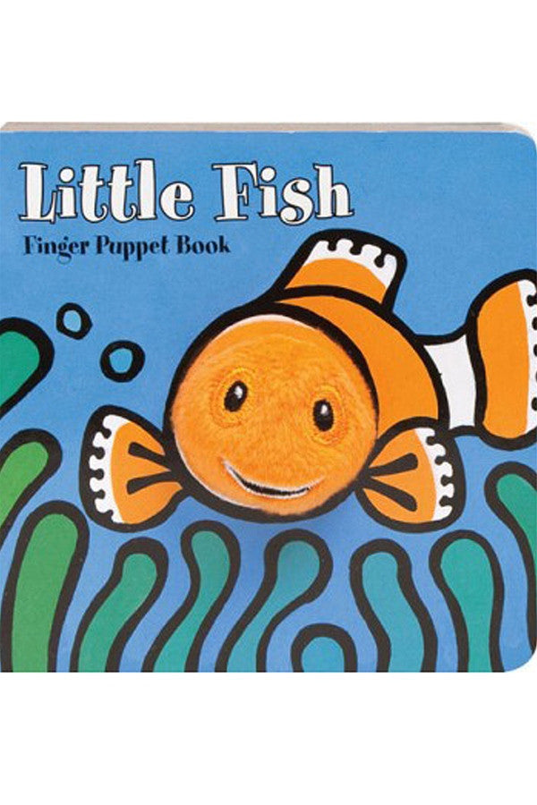 Finger Puppet Book - Little Fish
