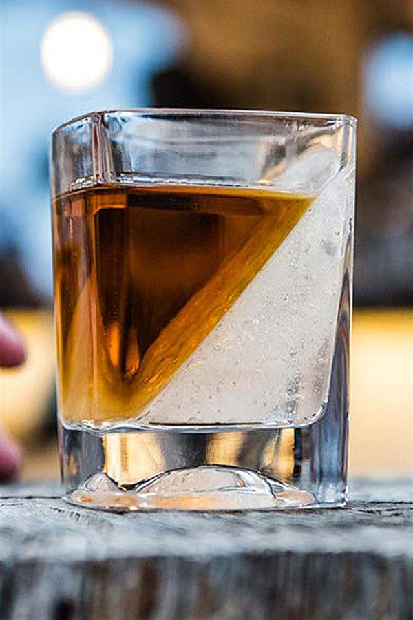 Corkcicle Whiskey Wedge Glass