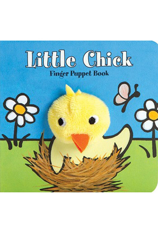 Finger Puppet Book - Little Chick