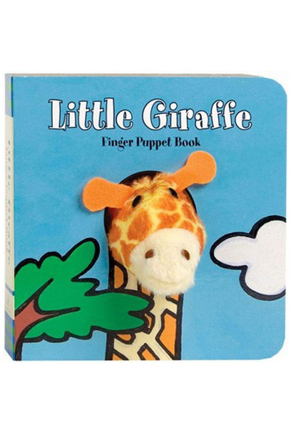 Finger Puppet Book - Little Giraffe