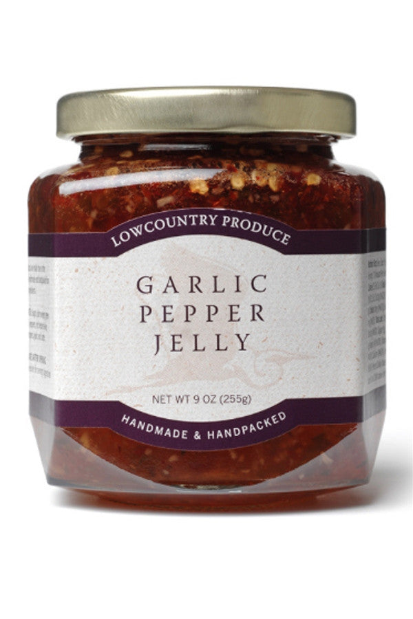 Garlic Pepper Jelly