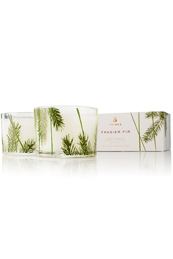 Frasier Fir Double Candle Pack - Mini Pine