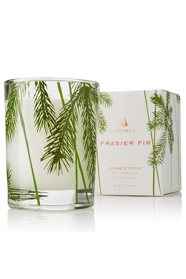 Frasier Fir Pine Votive Candle