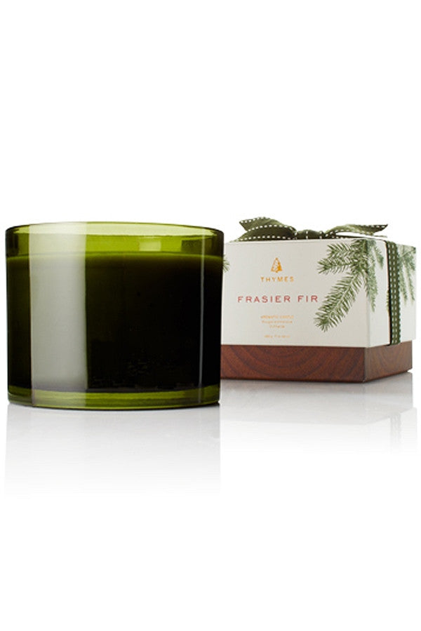 Frasier Fir 3 Wick Candle - Large Green
