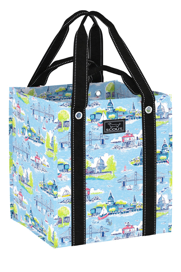Bagette Grocery Bag - "Exclusive Annapolis at Whimsicality"