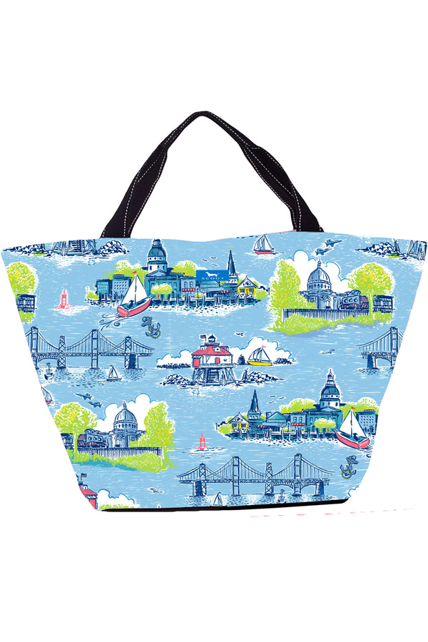Weekender Tote Bag - "Exclusive Annapolis at Whimsicality"