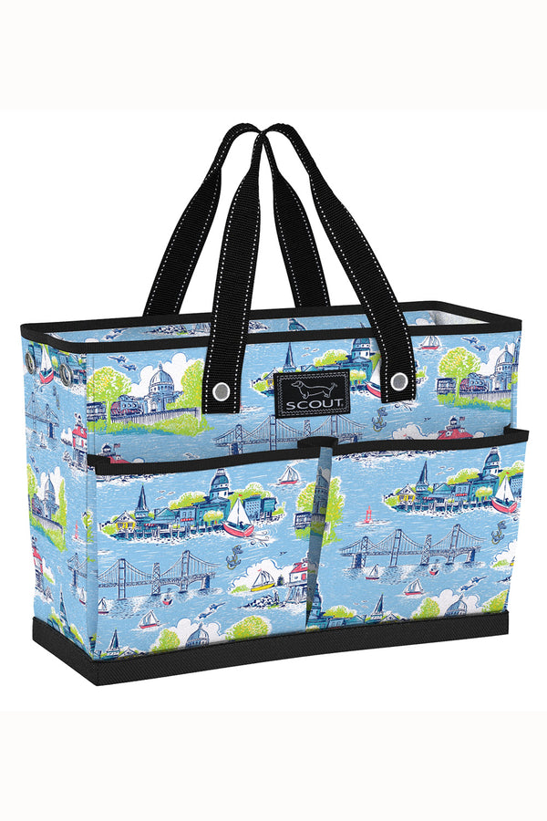 The BJ Tote Bag - "Exclusive Annapolis at Whimsicality"