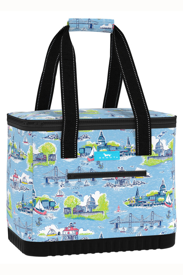 The Stiff One Large Cooler - "Exclusive Annapolis at Whimsicality"