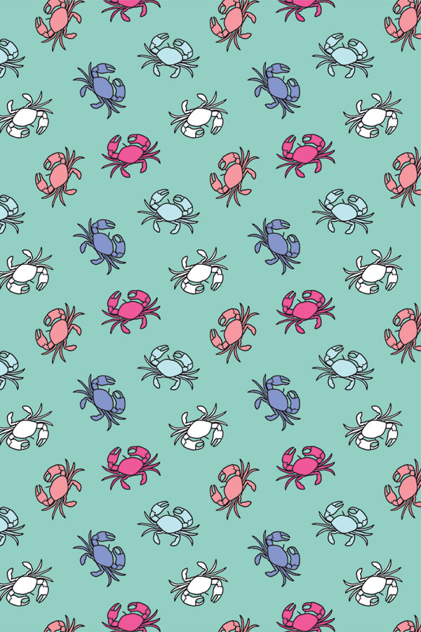 Trendy Wrapping Paper - Crabs