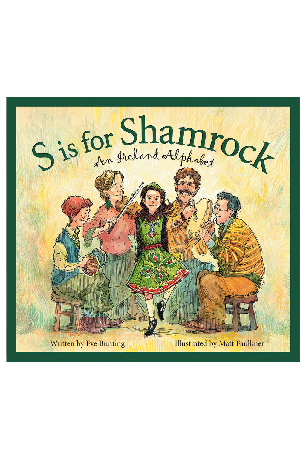 S is for Shamrock Book